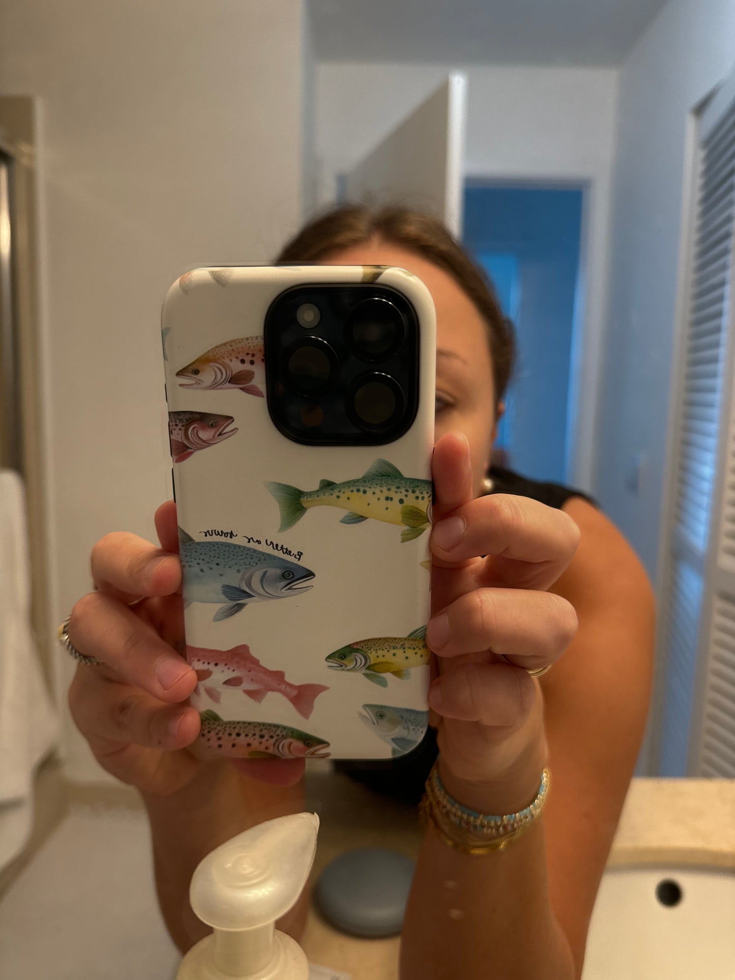 Trout Pout - Tough Case for iPhone®