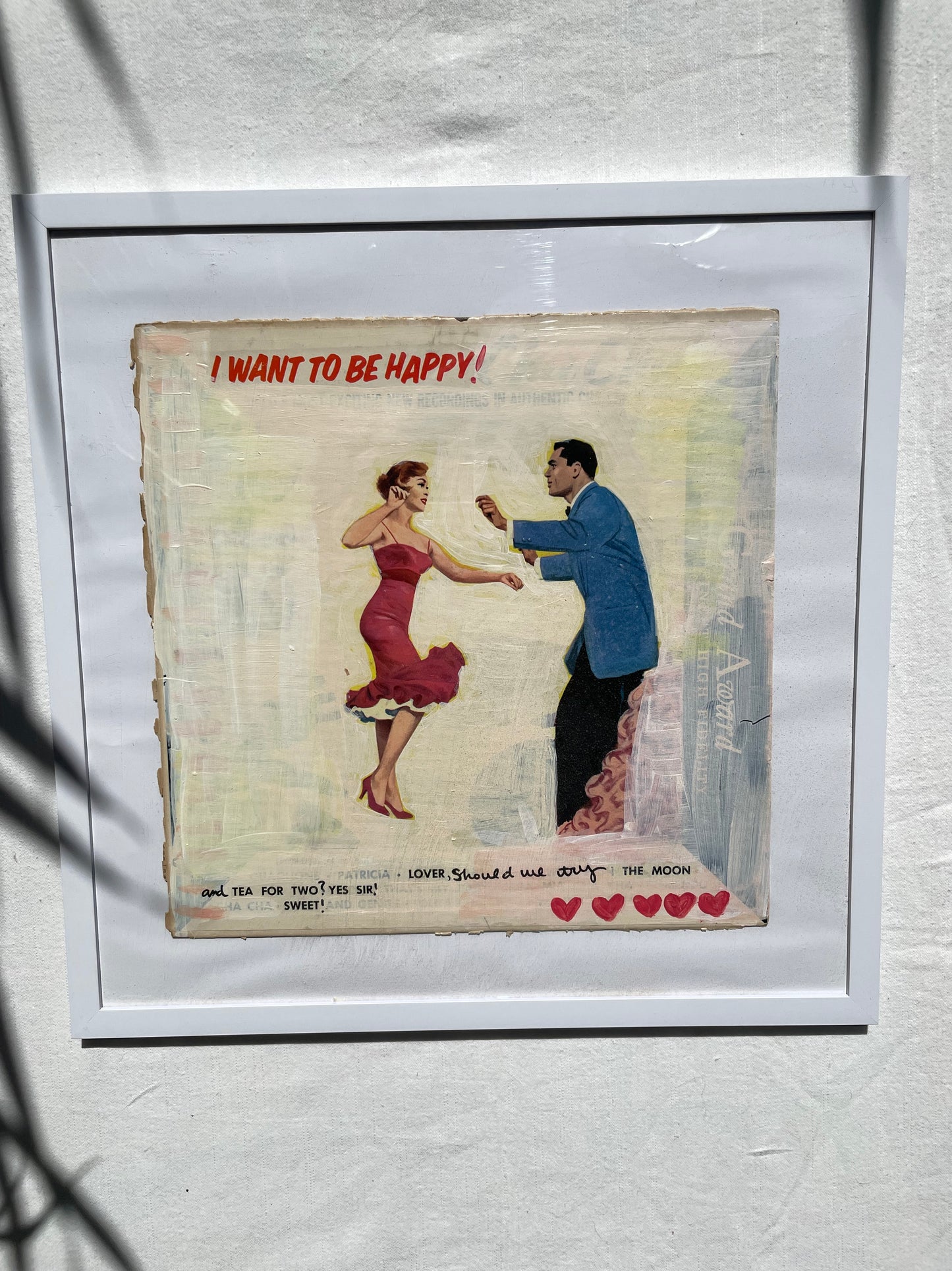 The Moon and Tea for Two | 12x12” Wall Art