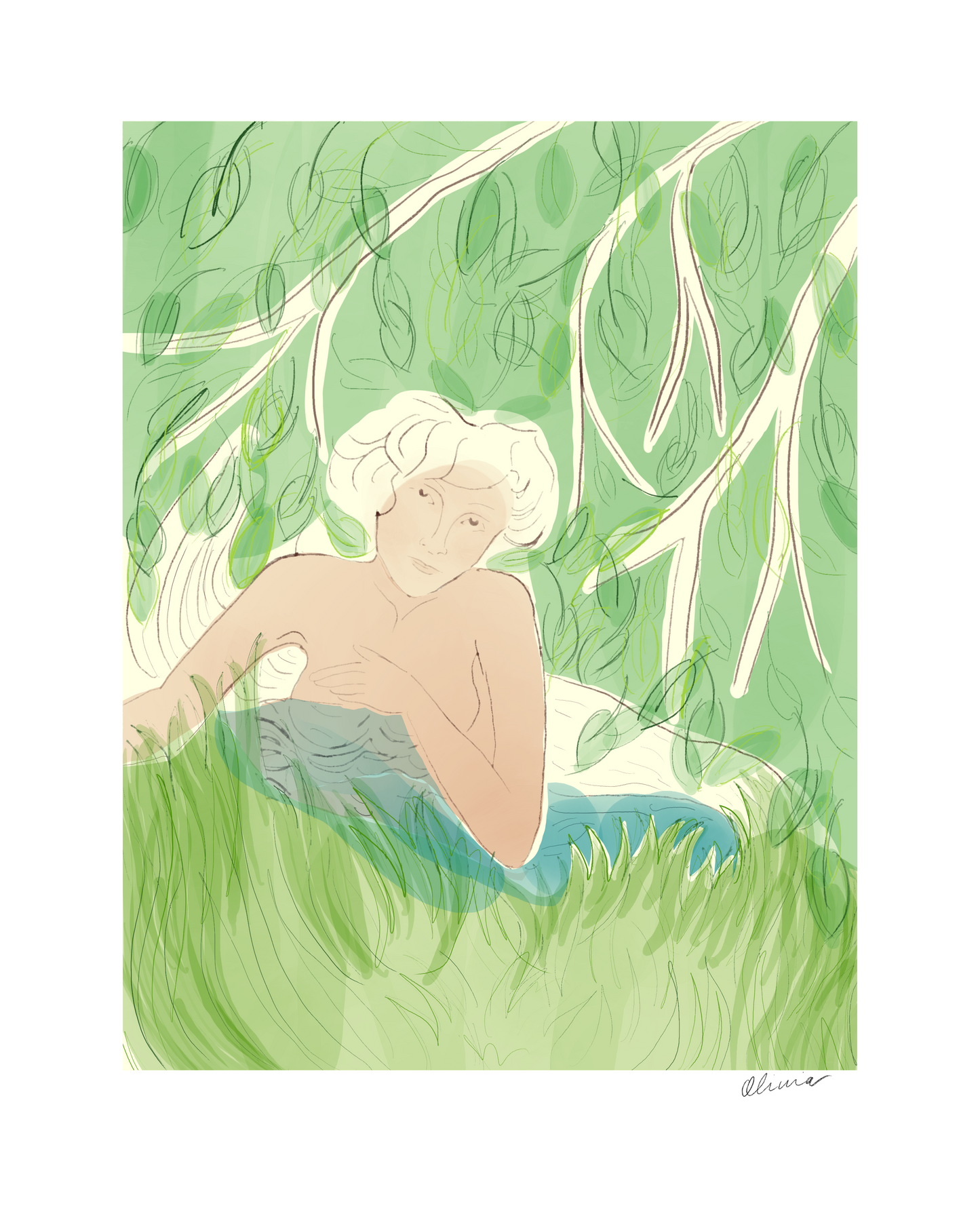 Edge of Eden | Giclée Print | 8x10 & 16x20