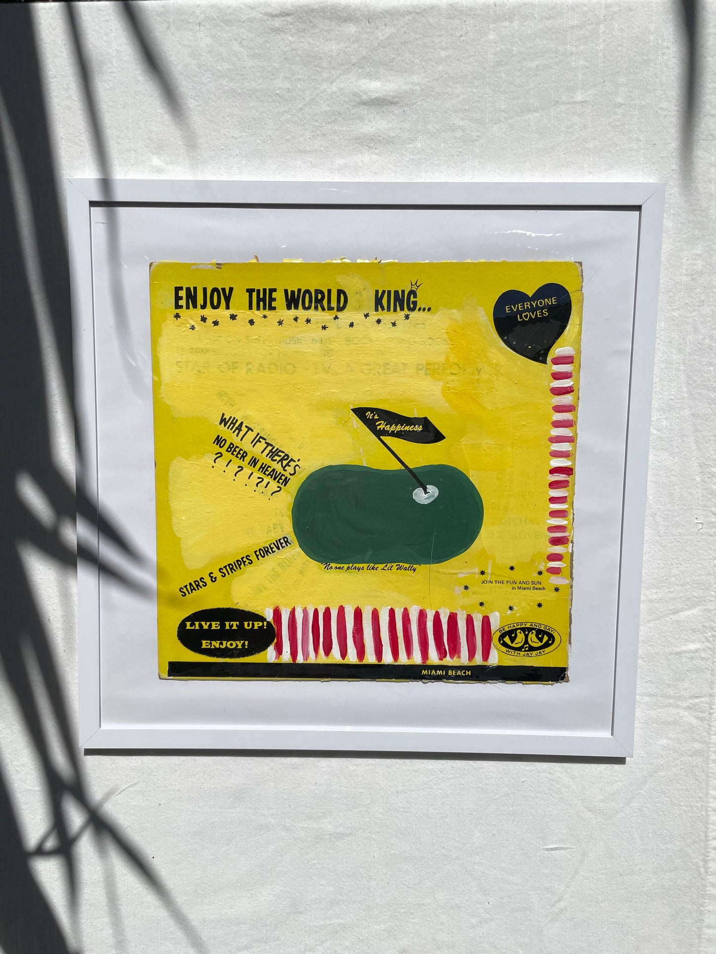 No Beer in Heaven | 12x12” Wall Art