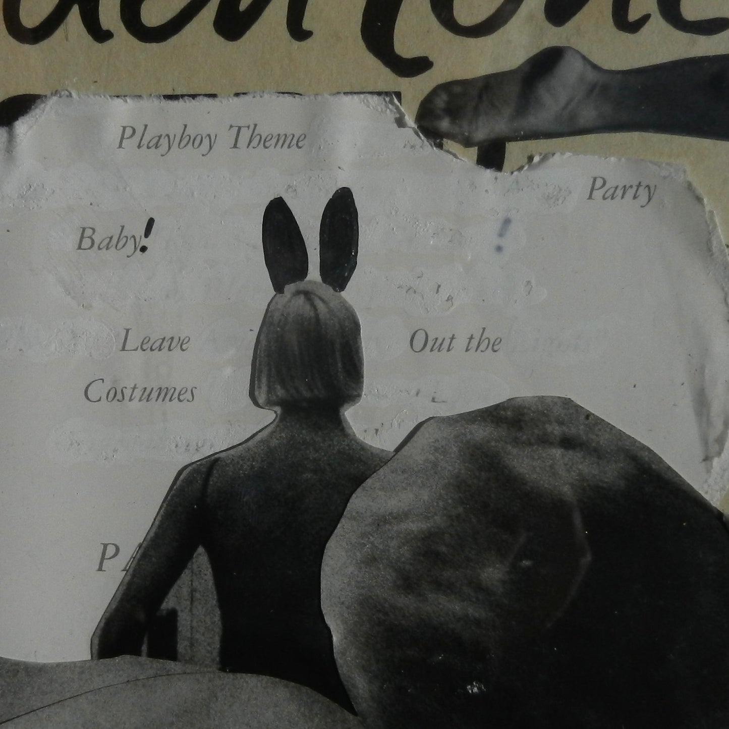 Playboy Baby | 12”x12” Wall Art