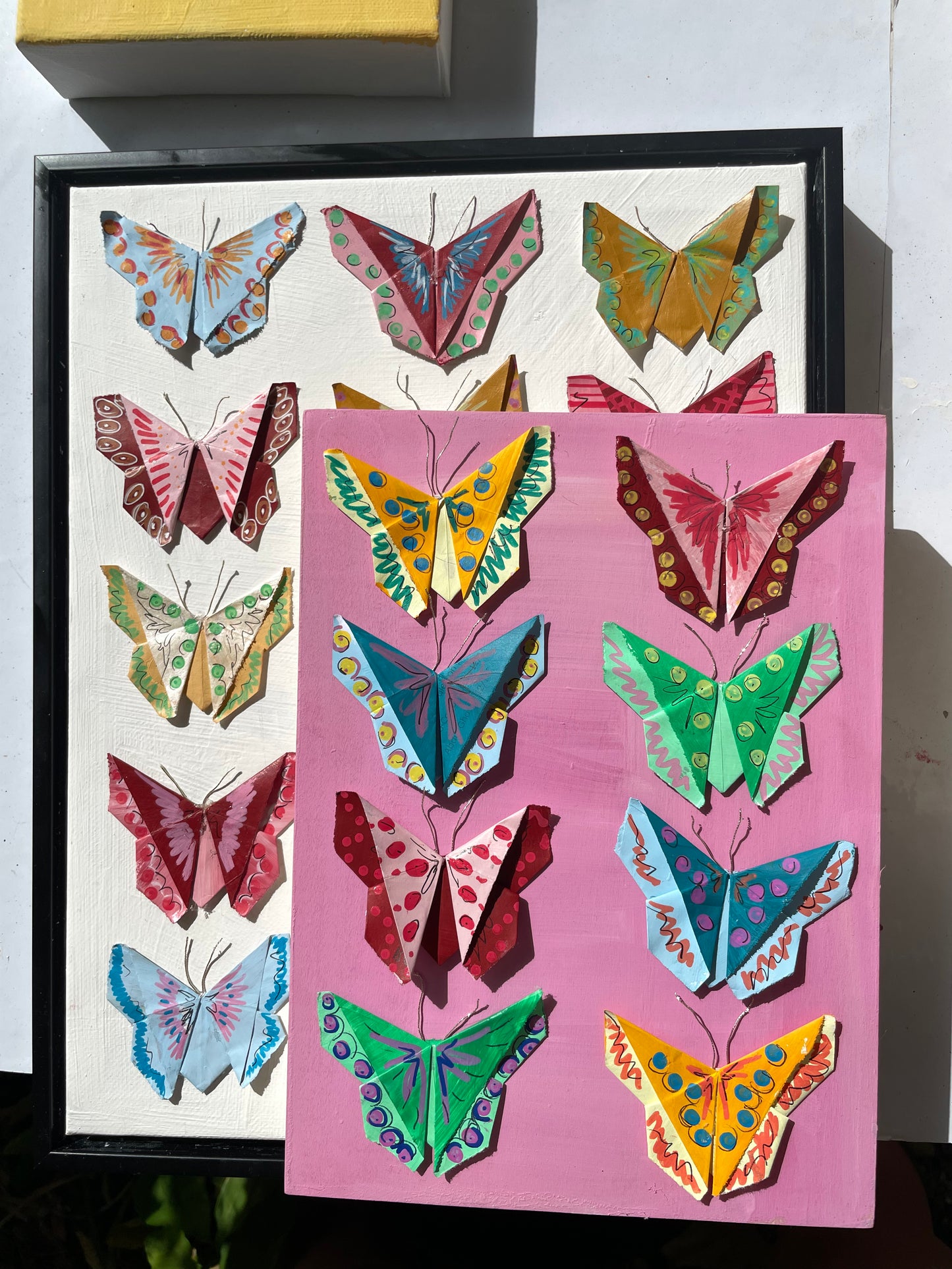 Origami Butterfly Wall Art