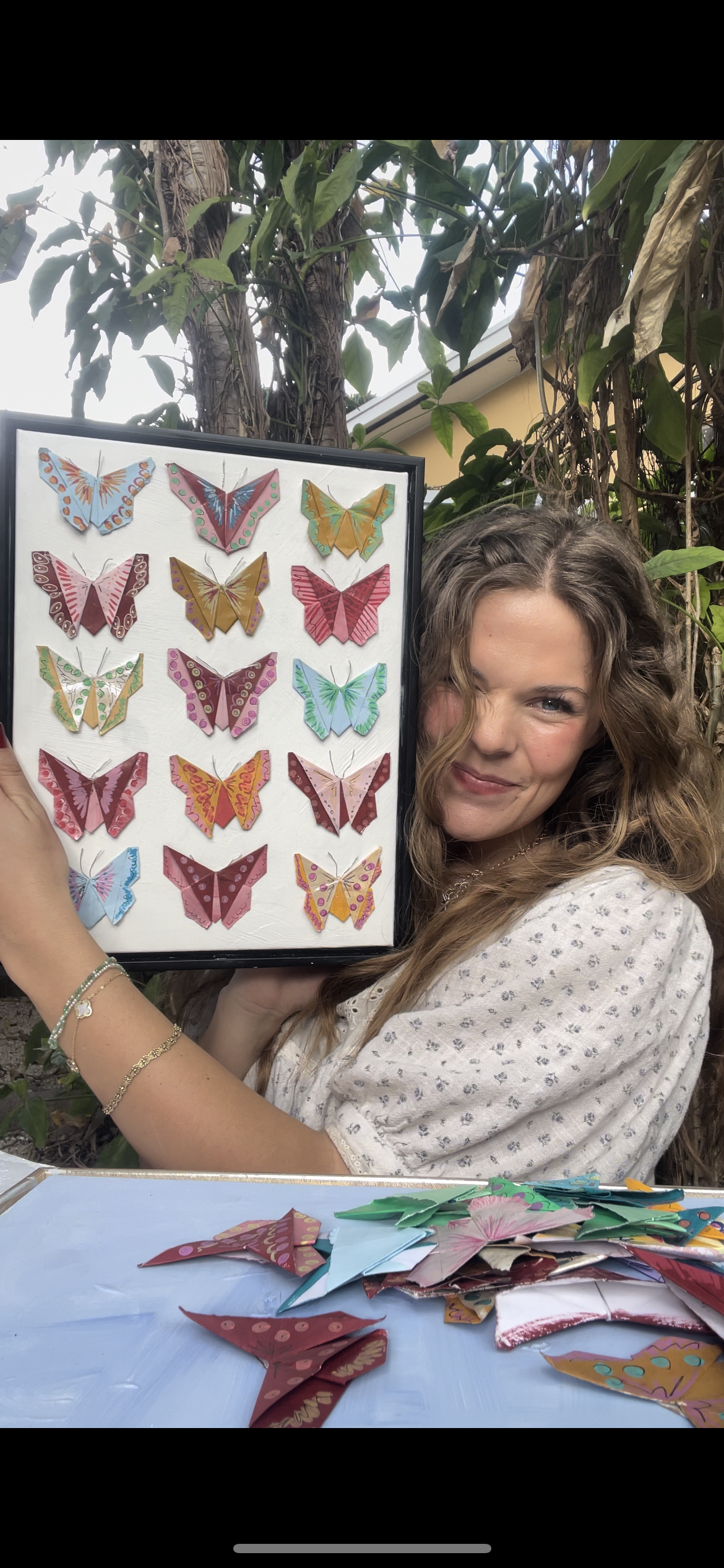 Origami Butterfly Wall Art