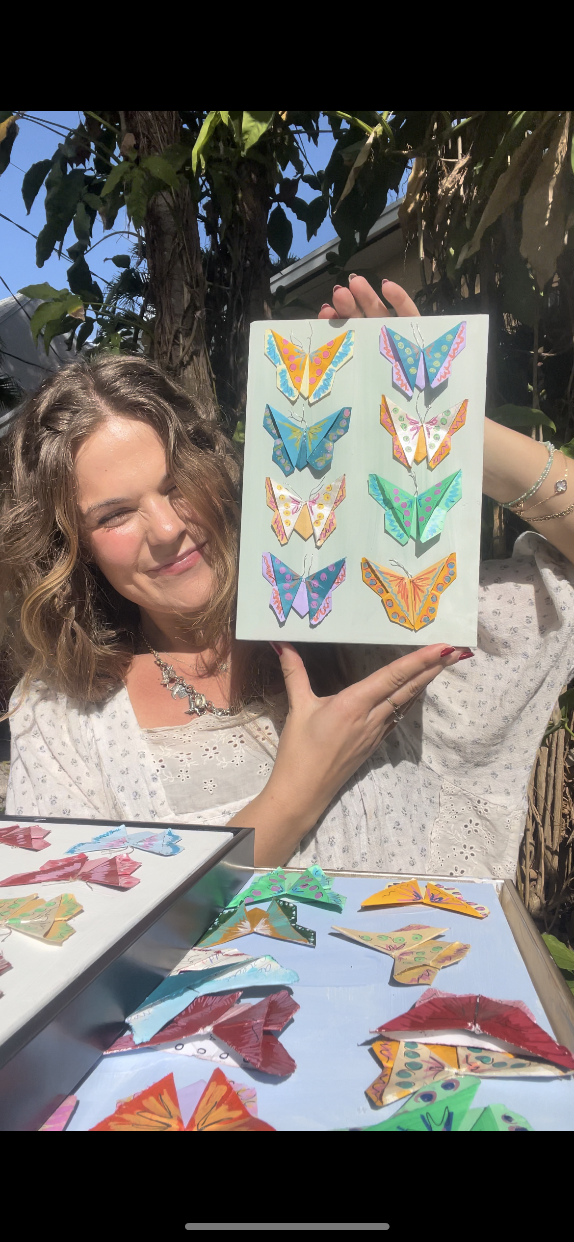Origami Butterfly Wall Art