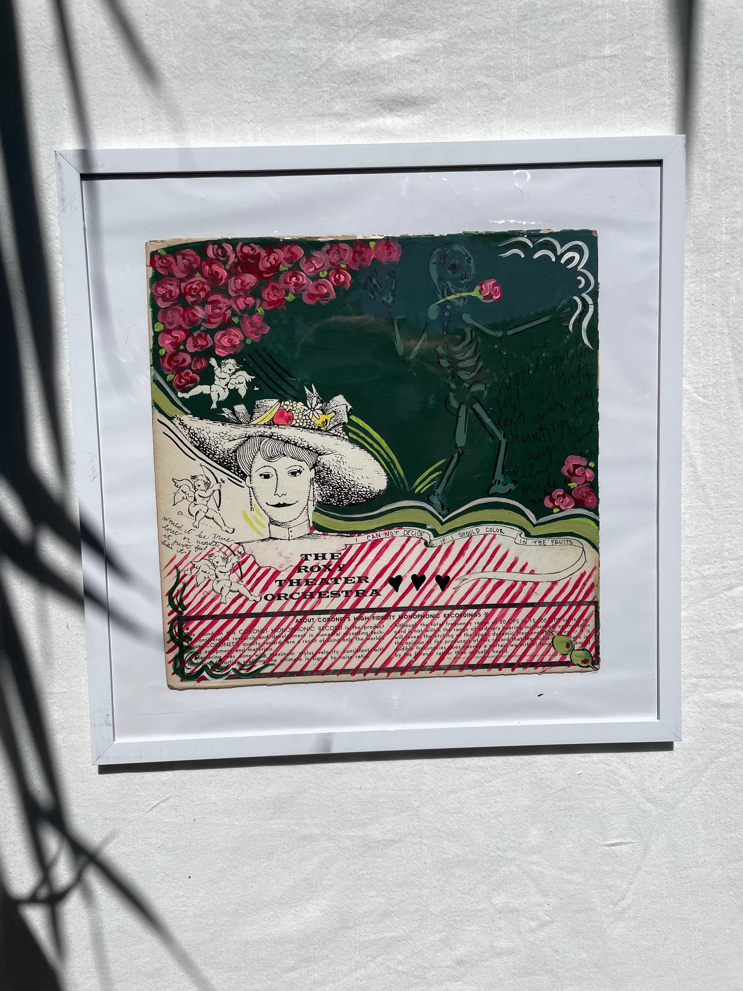 Roxy | 12x12” Wall Art