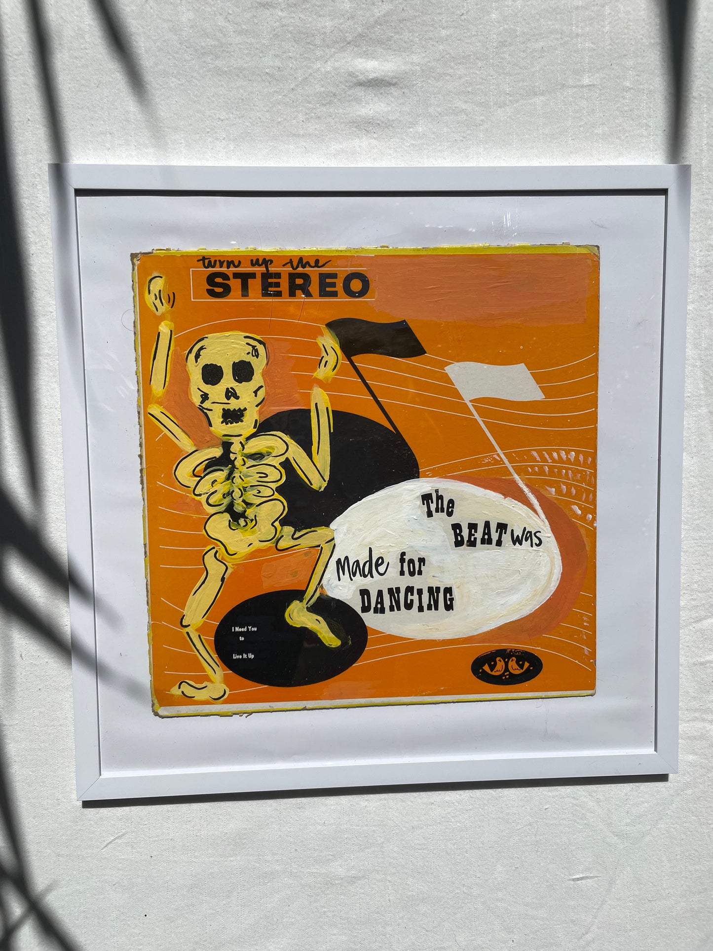 Live it Up | 12x12” Wall Art