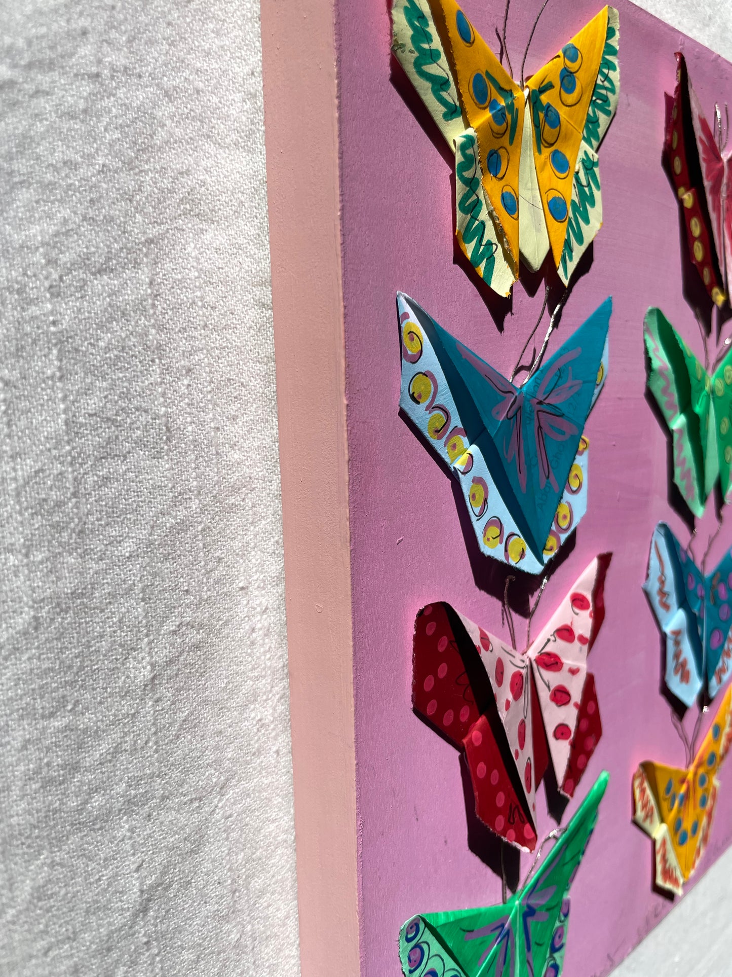 Origami Butterfly Wall Art