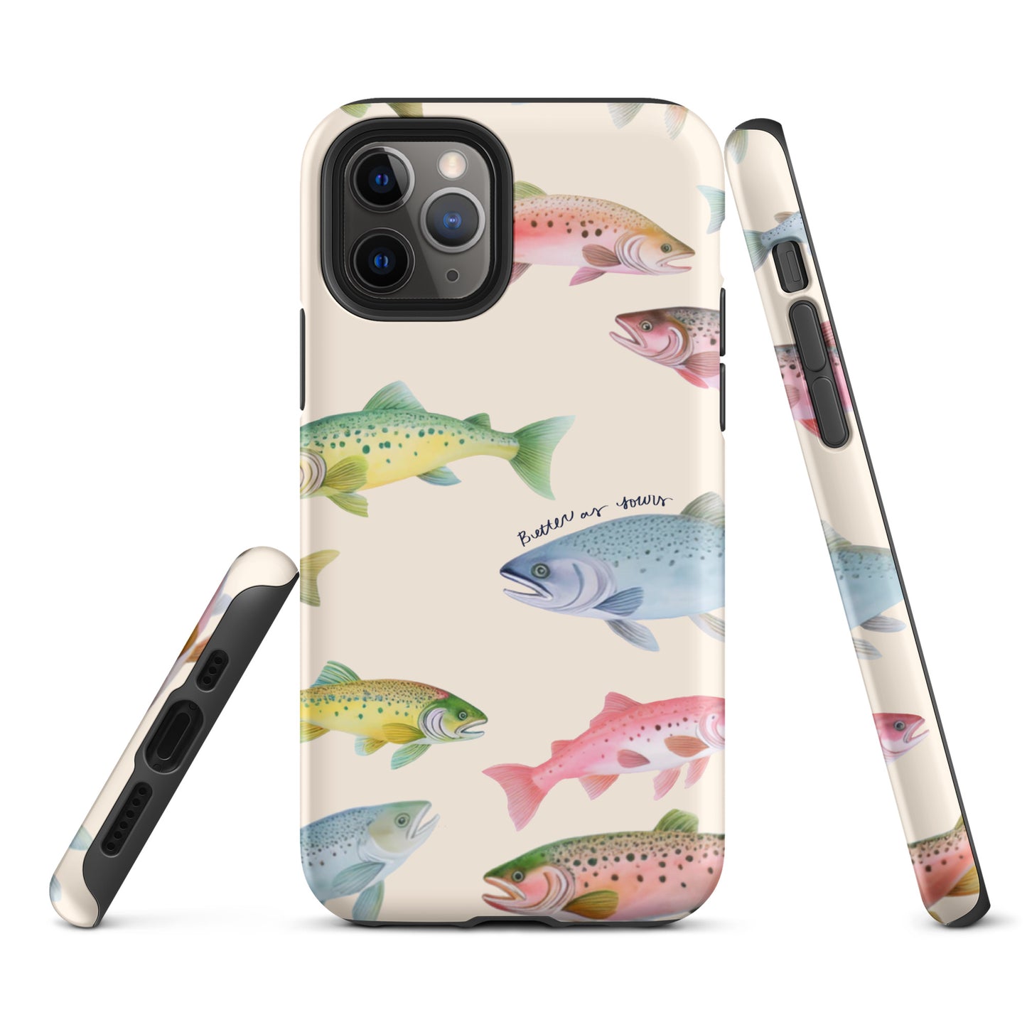 Trout Pout - Tough Case for iPhone®