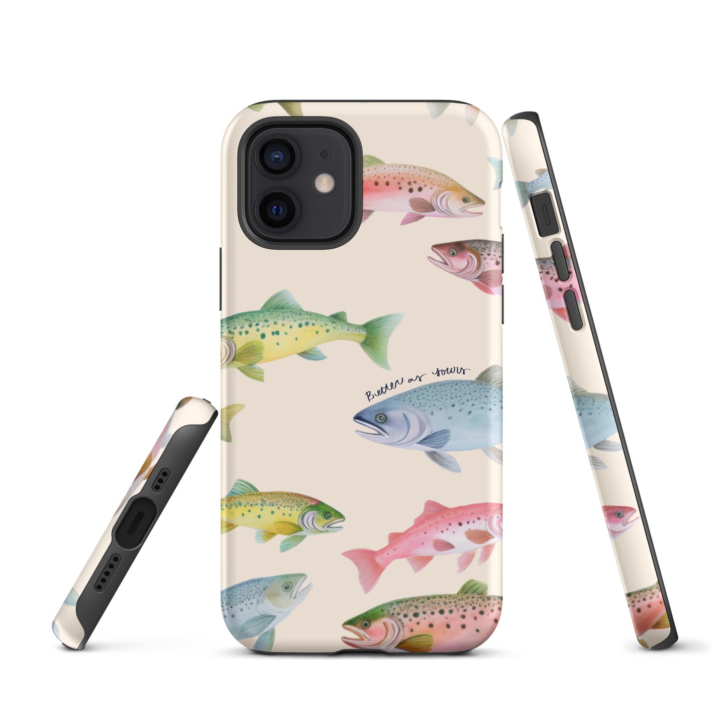 Trout Pout - Tough Case for iPhone®