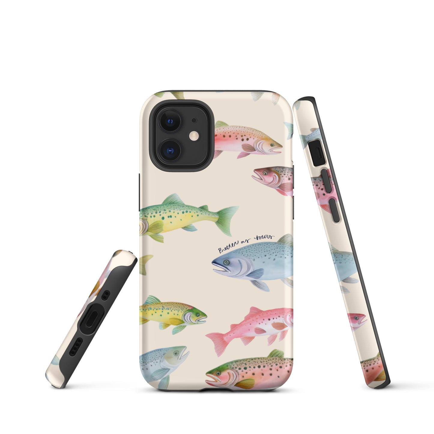 Trout Pout - Tough Case for iPhone®