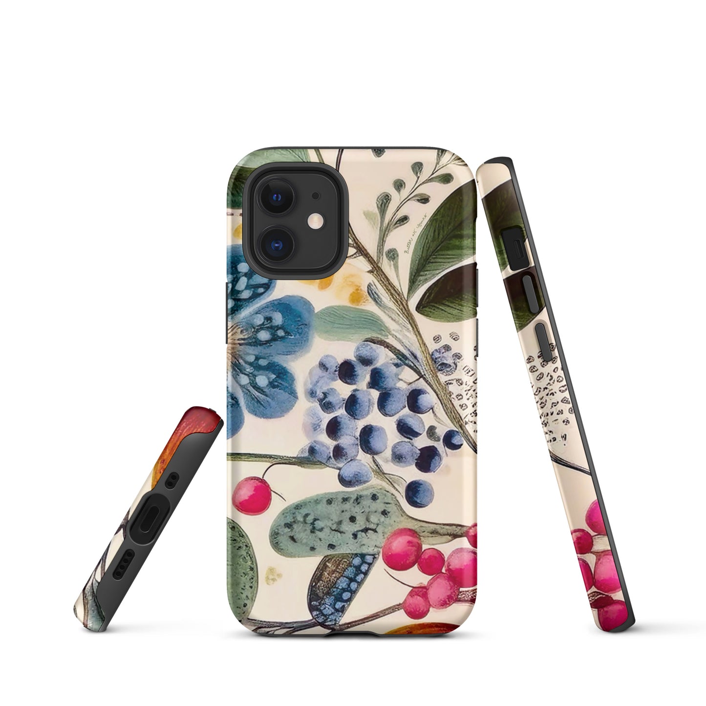 Berry Blue - Tough Case for iPhone®