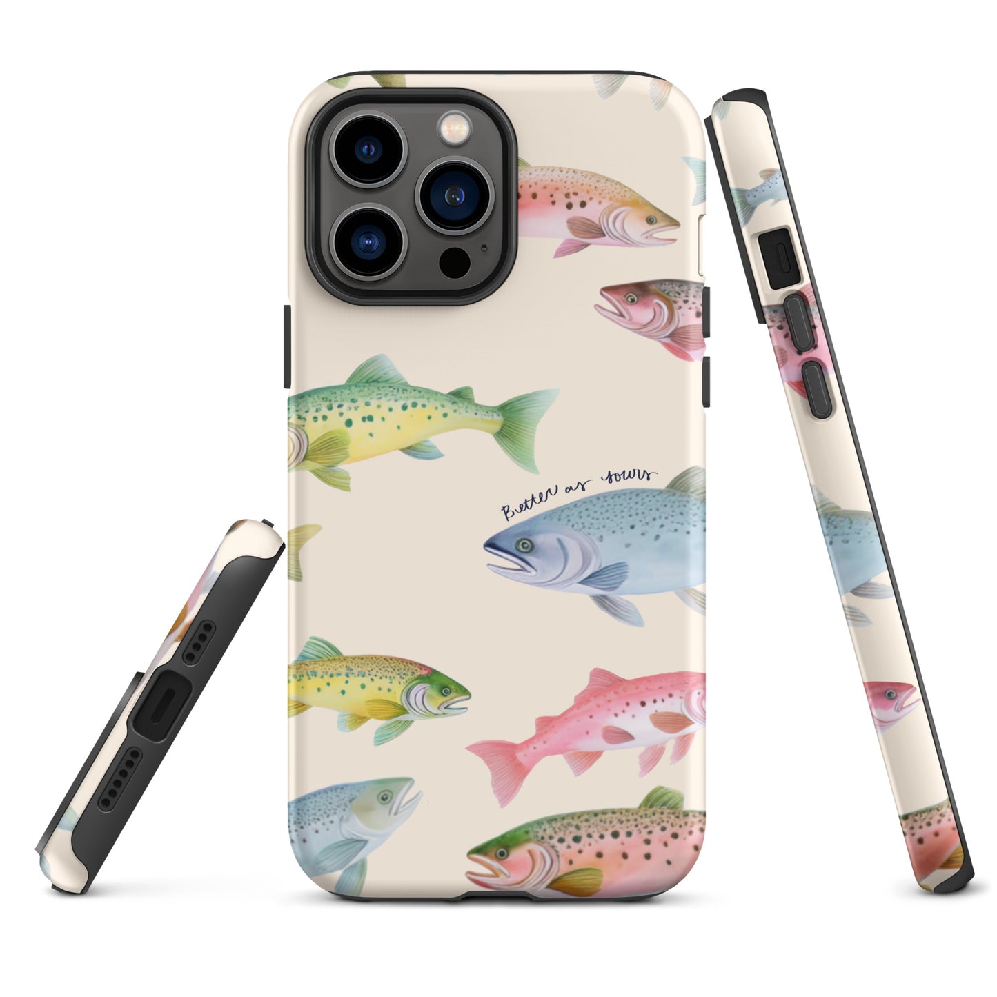 Trout Pout - Tough Case for iPhone®