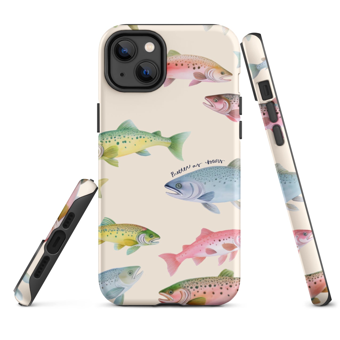 Trout Pout - Tough Case for iPhone®