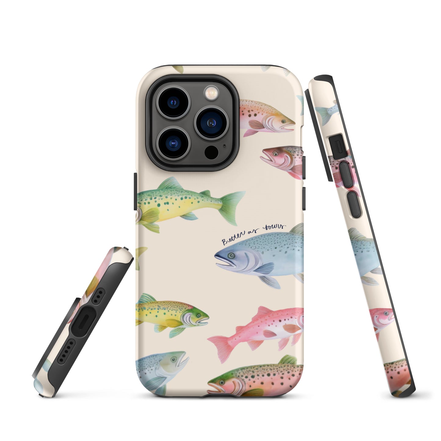 Trout Pout - Tough Case for iPhone®
