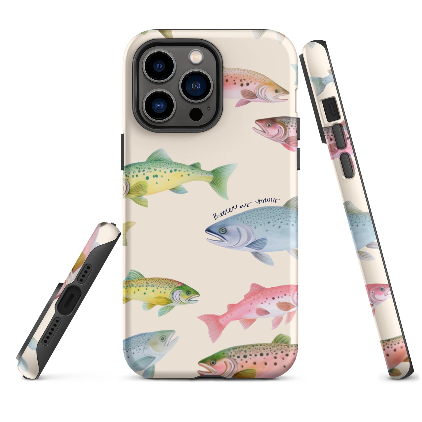 Trout Pout - Tough Case for iPhone®