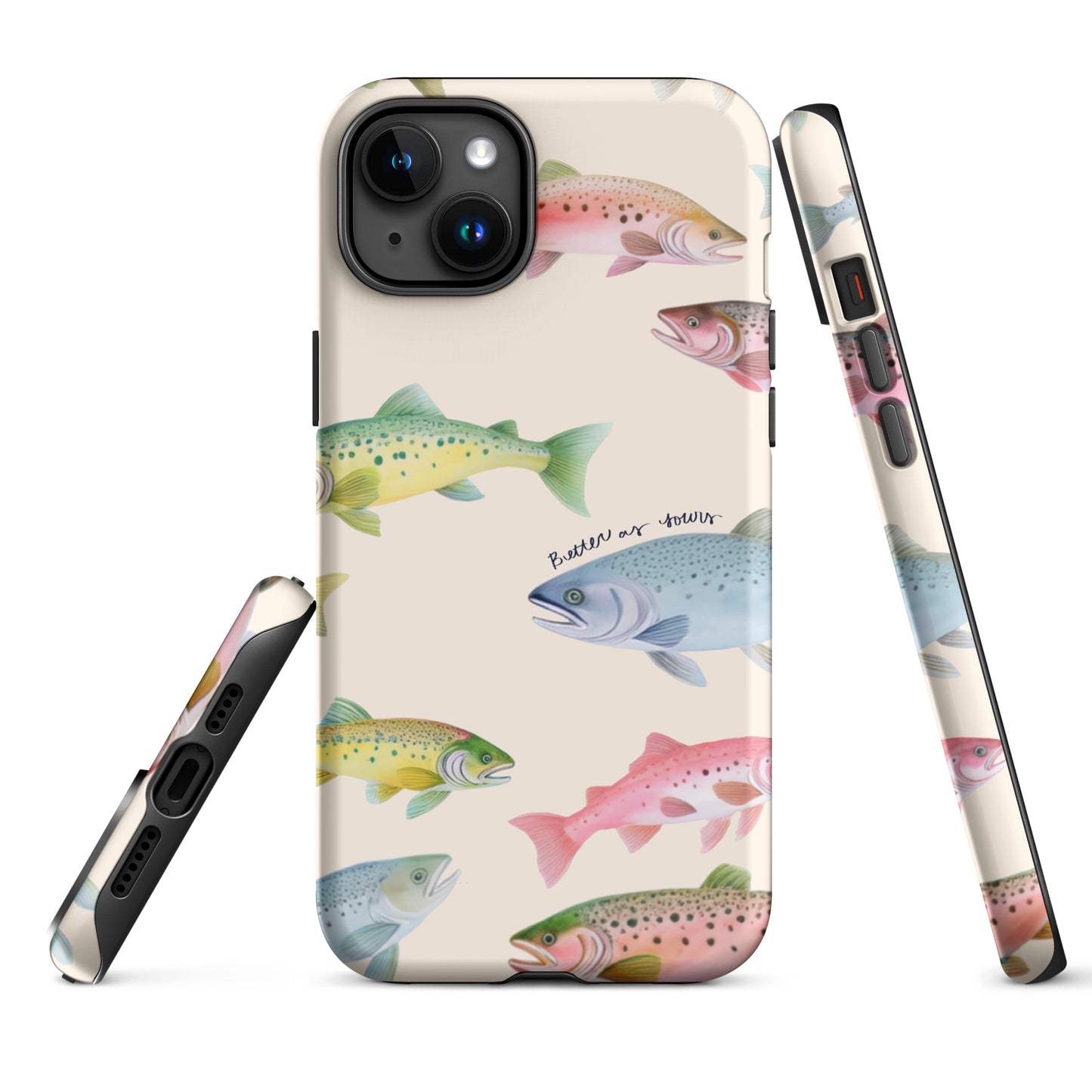 Trout Pout - Tough Case for iPhone®