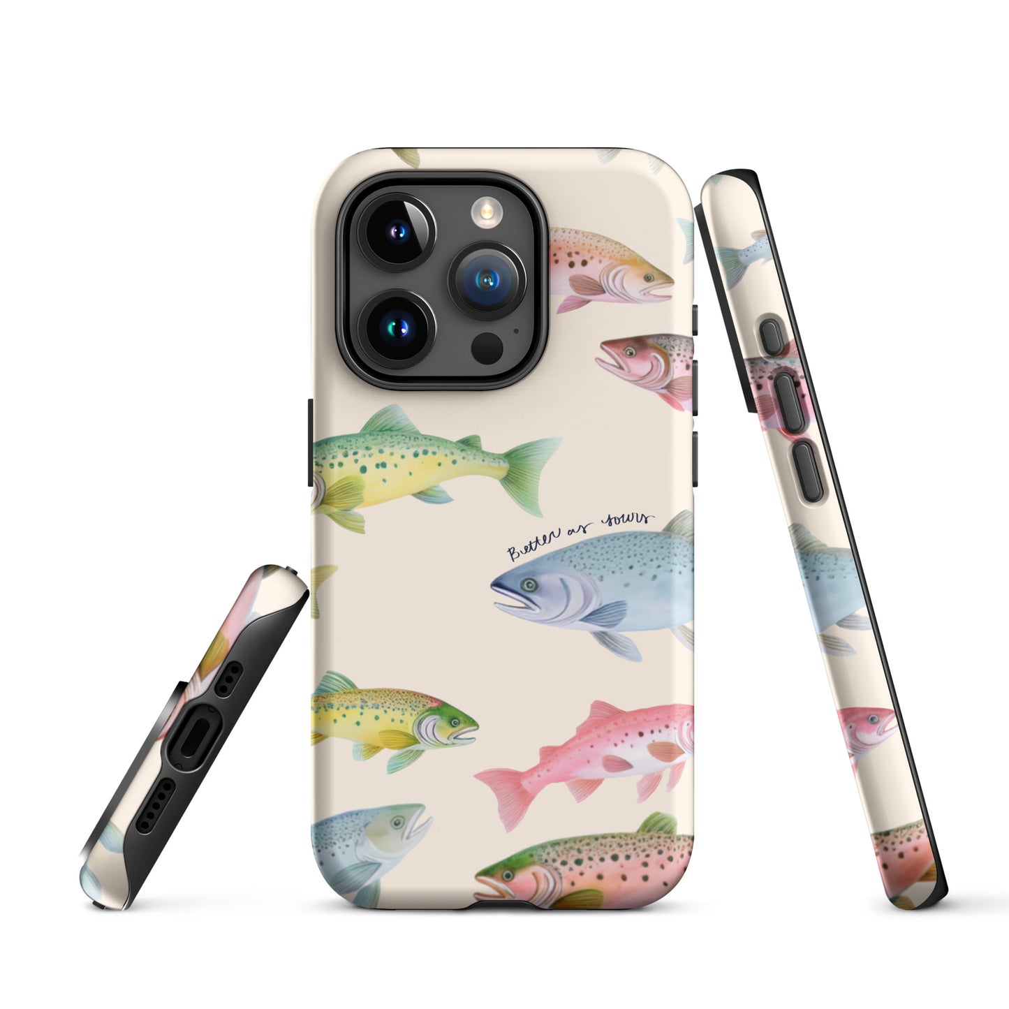 Trout Pout - Tough Case for iPhone®