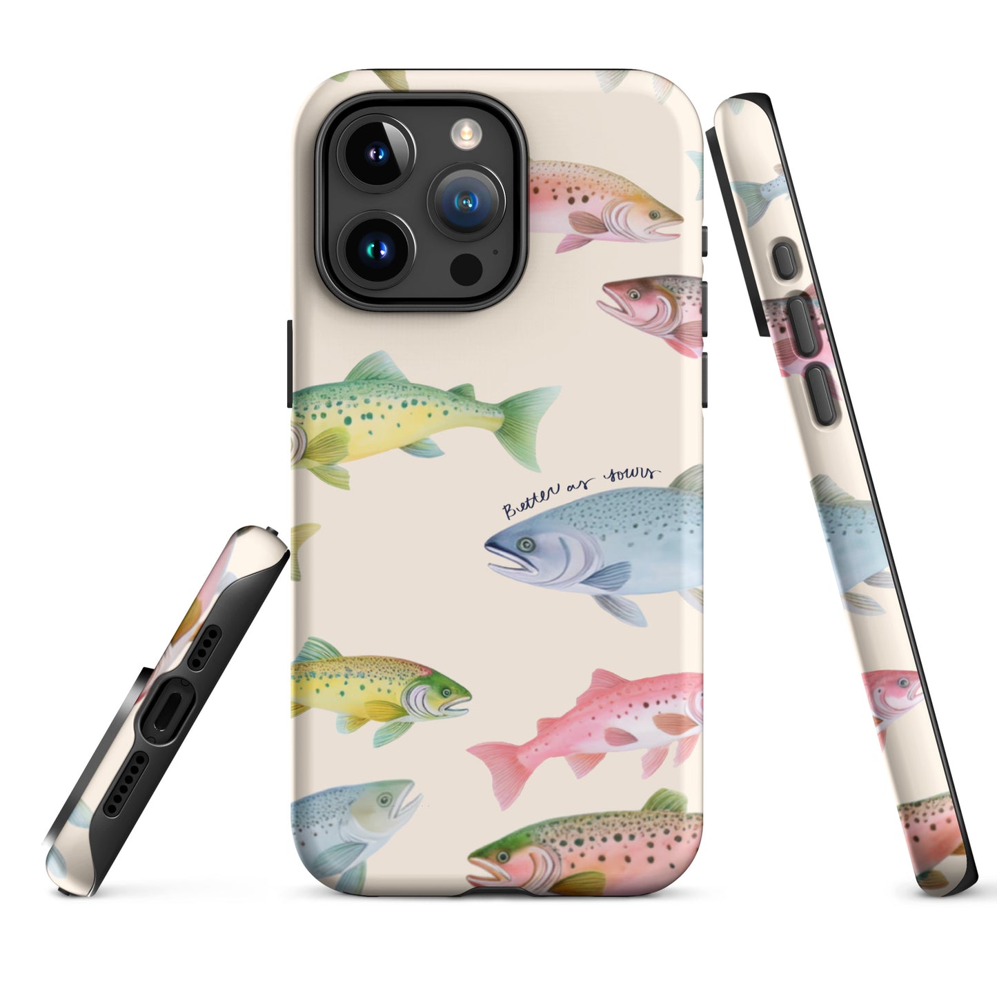 Trout Pout - Tough Case for iPhone®