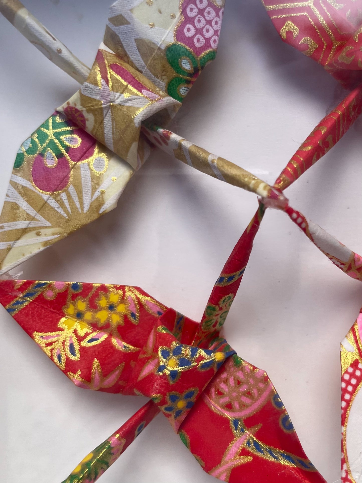 Origami Cranes | 5”X5”