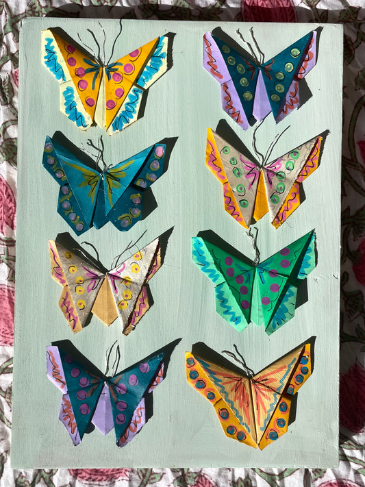 Origami Butterfly Wall Art