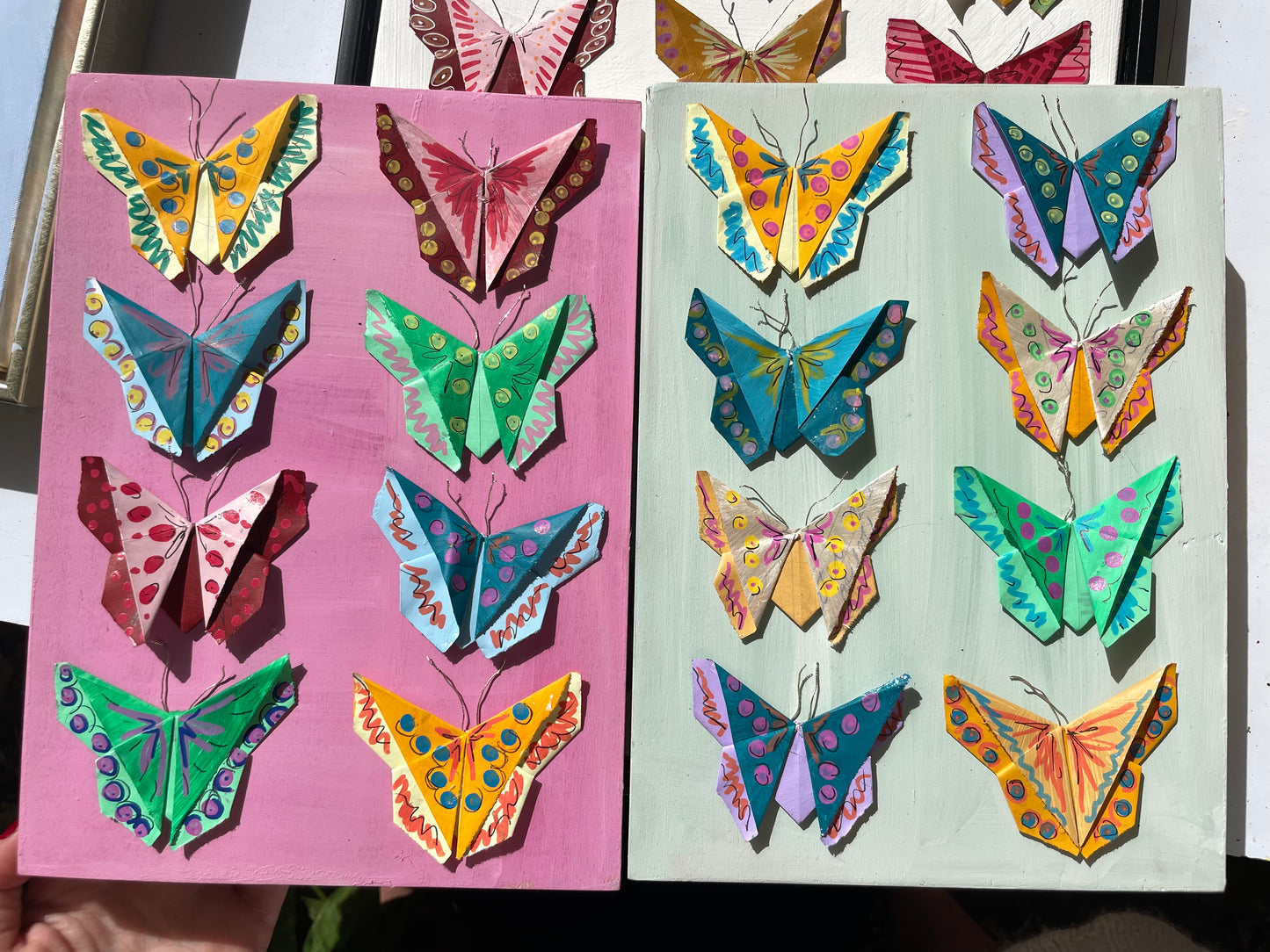 Origami Butterfly Wall Art