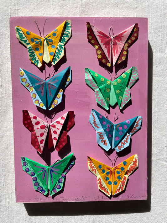 Origami Butterfly Wall Art