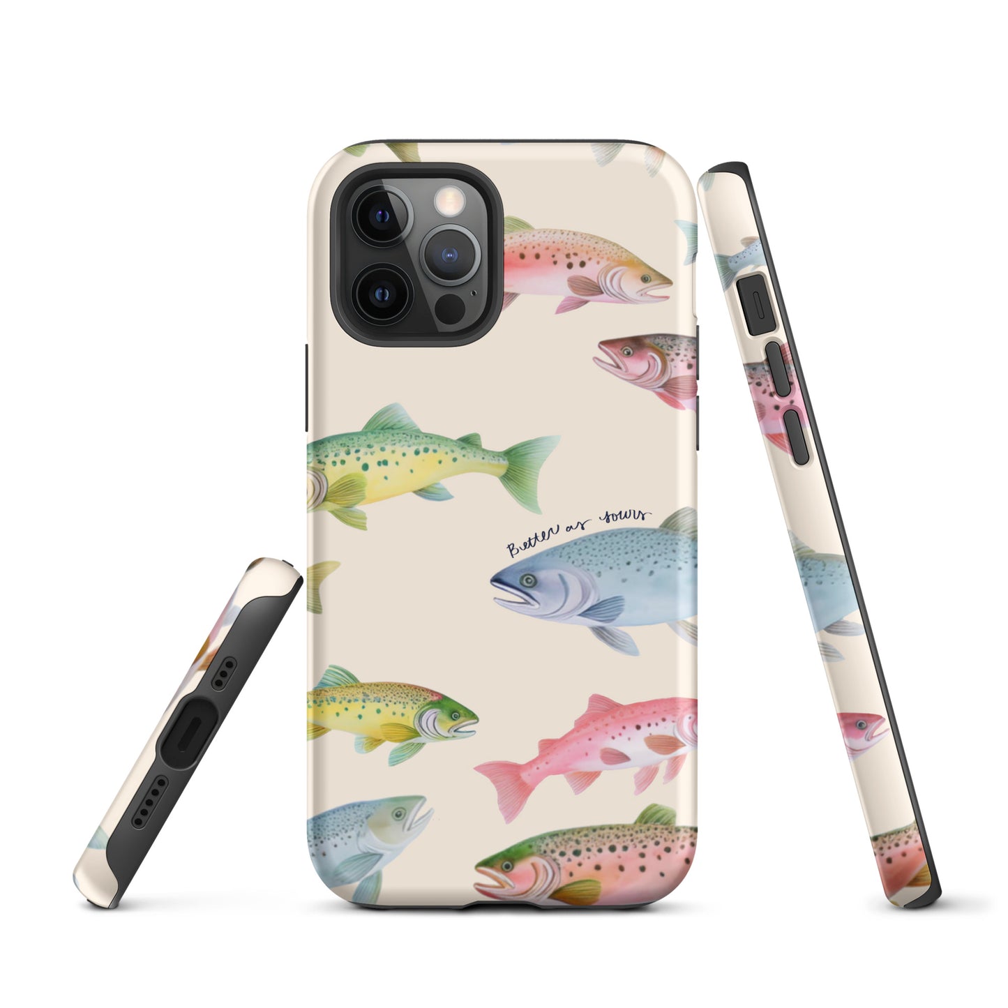 Trout Pout - Tough Case for iPhone®