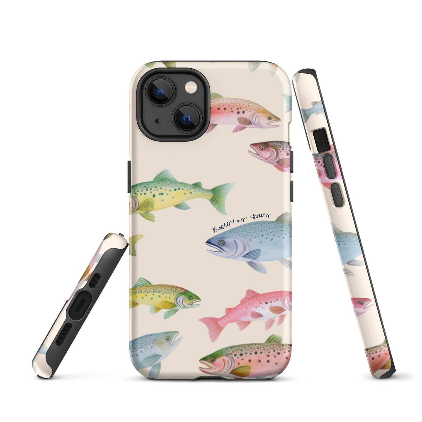 Trout Pout - Tough Case for iPhone®