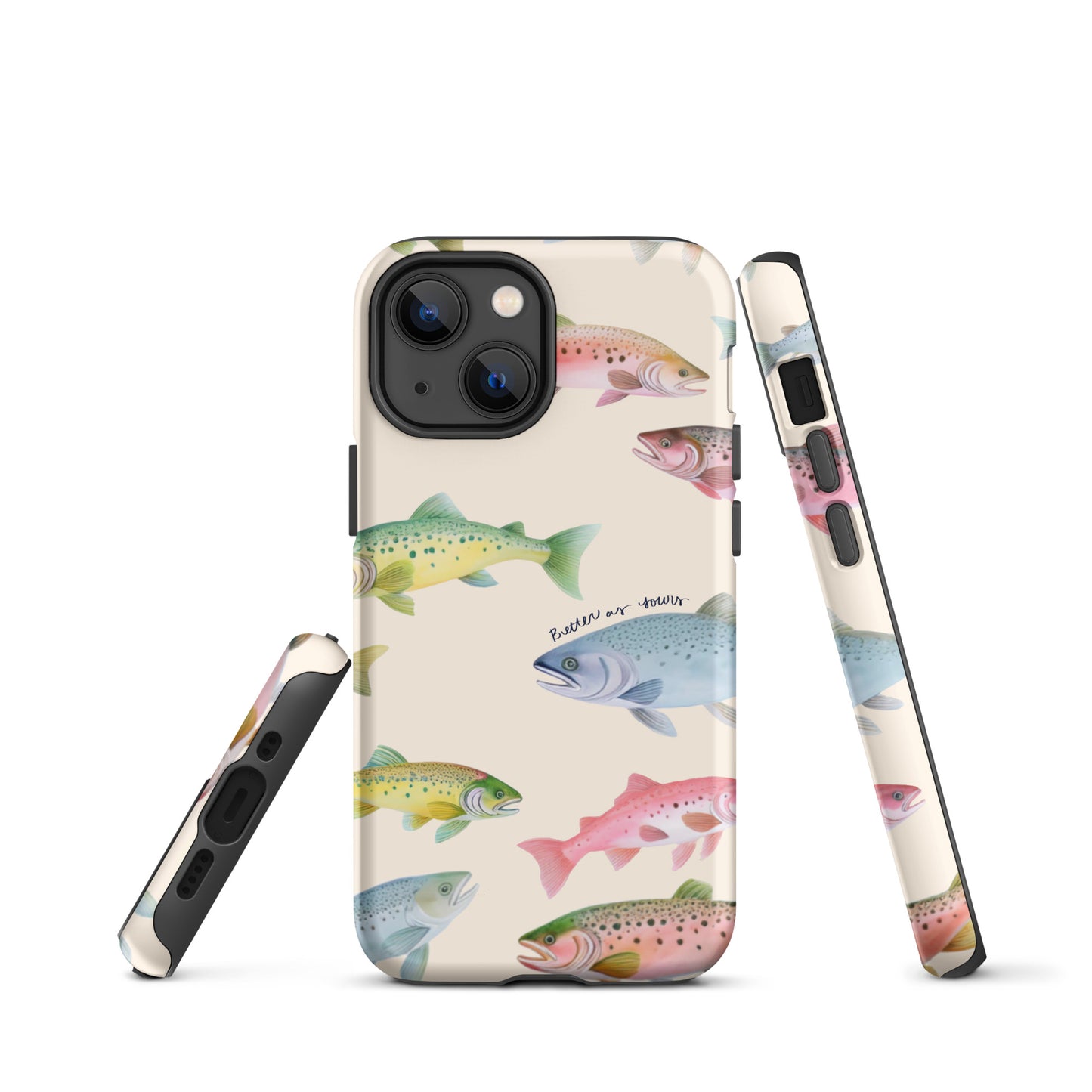 Trout Pout - Tough Case for iPhone®