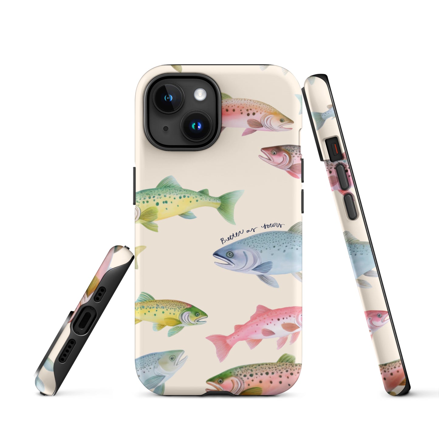 Trout Pout - Tough Case for iPhone®
