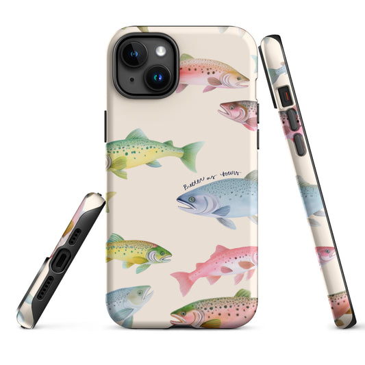 Trout Pout - Tough Case for iPhone®